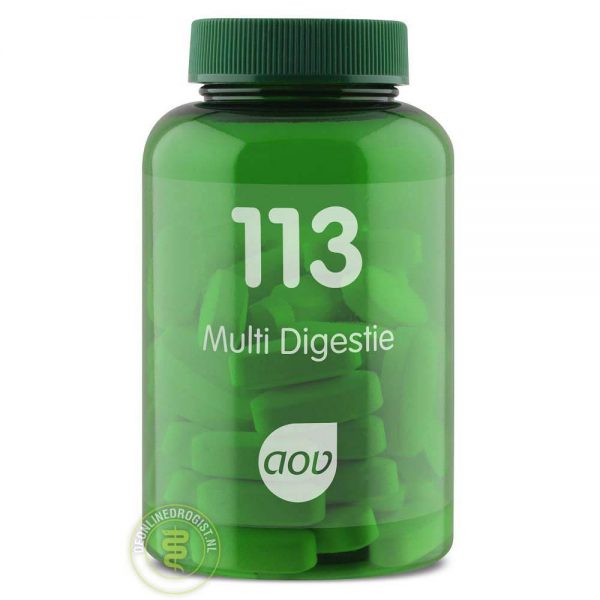 AOV 113 Multi Digestie Tabletten 60st