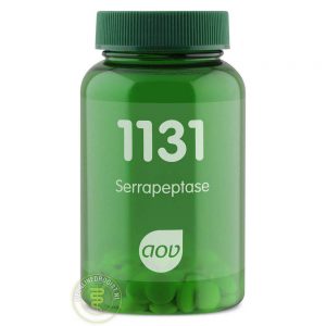 AOV 1131 Serrapeptase Tabletten 60st