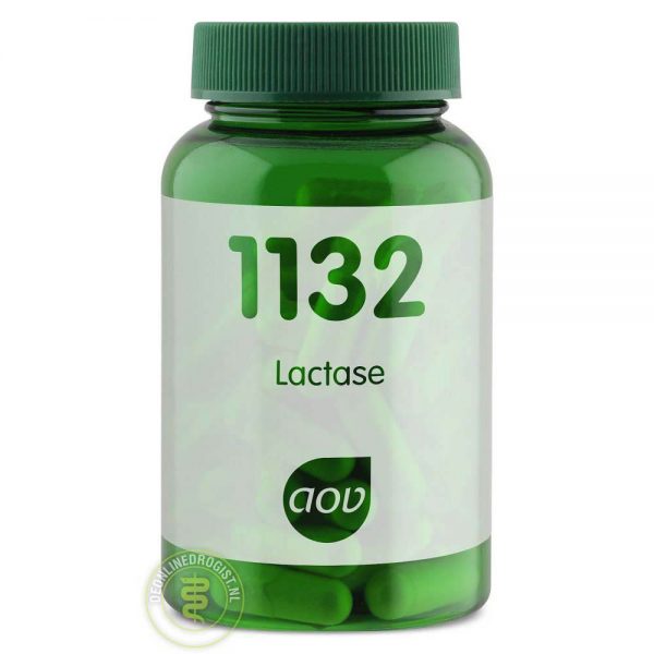 AOV 1132 Lactase Capsules 60st