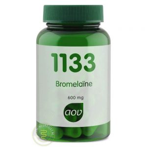 AOV 1133 Bromelaine Capsules 30st