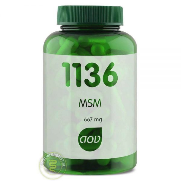 AOV 1136 Msm Capsules 90st