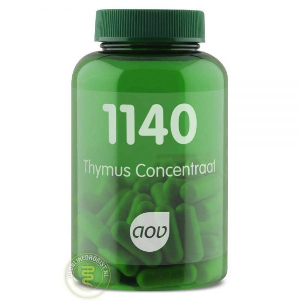 AOV 1140 Thymus Concentraat Capsules 60st