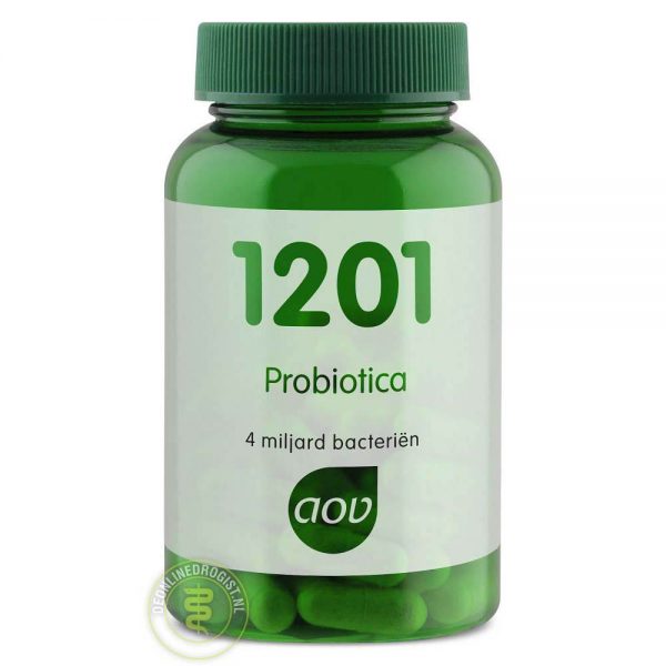 AOV 1201 Probiotica 4 Miljard Capsules 60st