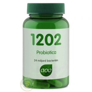 AOV 1202 Probiotica 24 Miljard Capsules 30st