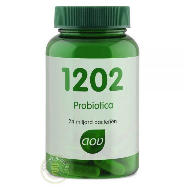 AOV 1202 Probiotica 24 Miljard Capsules 30st