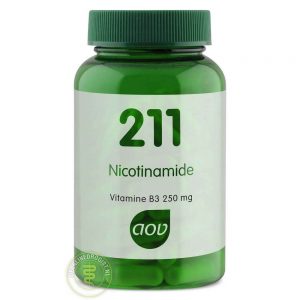 AOV 211 Nicotinamide 250mg Vegacaps 100st