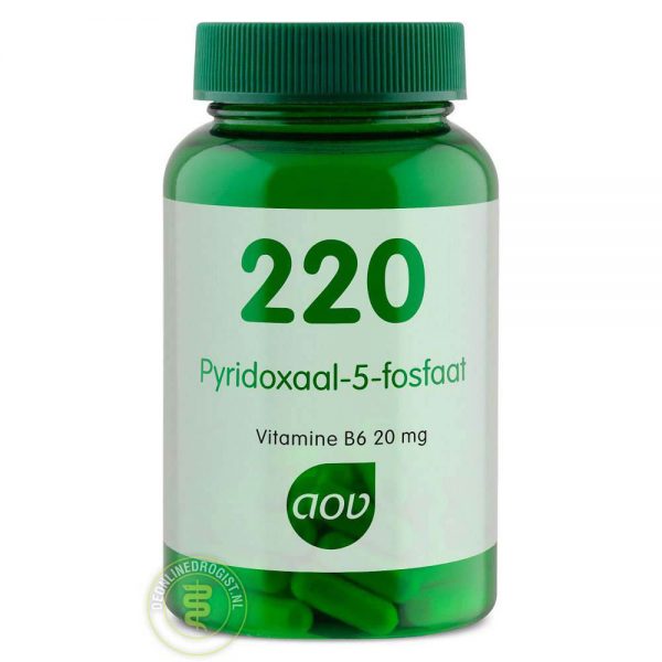 AOV 220 Pyridoxaal-5-fosfaat Capsules