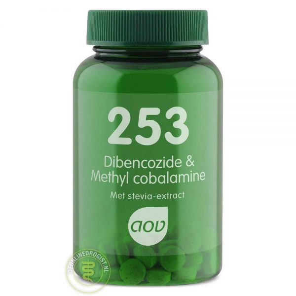 AOV 253 Dibencozide Methylcobalamine Tabletten 60st