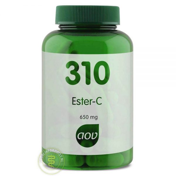 AOV 310 Ester C Capsules 60st