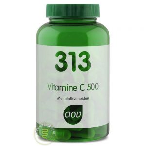 AOV 313 Vitamine C500 Vegacaps 100st