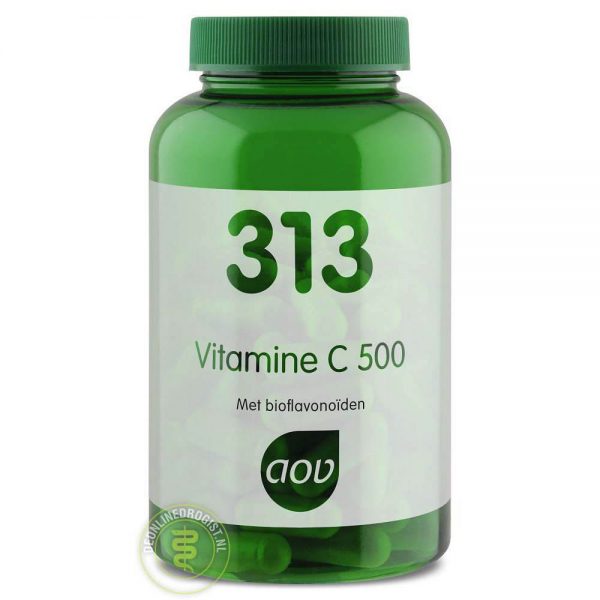 AOV 313 Vitamine C500 Vegacaps 100st