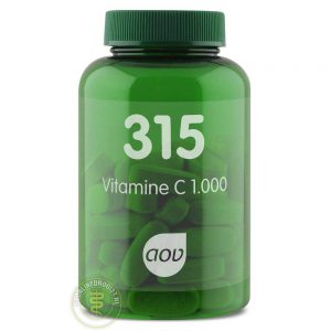 AOV 315 Vitamine C1000mg Tabletten 60st