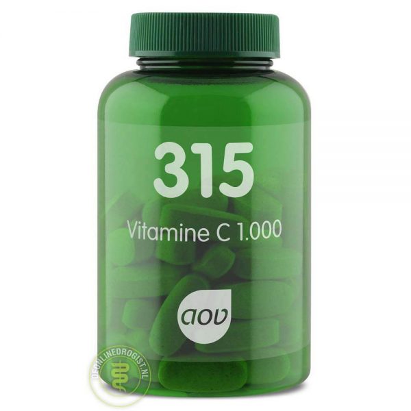 AOV 315 Vitamine C1000mg Tabletten 60st