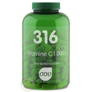 AOV 316 Vitamine C 1000mg Tabletten 180st