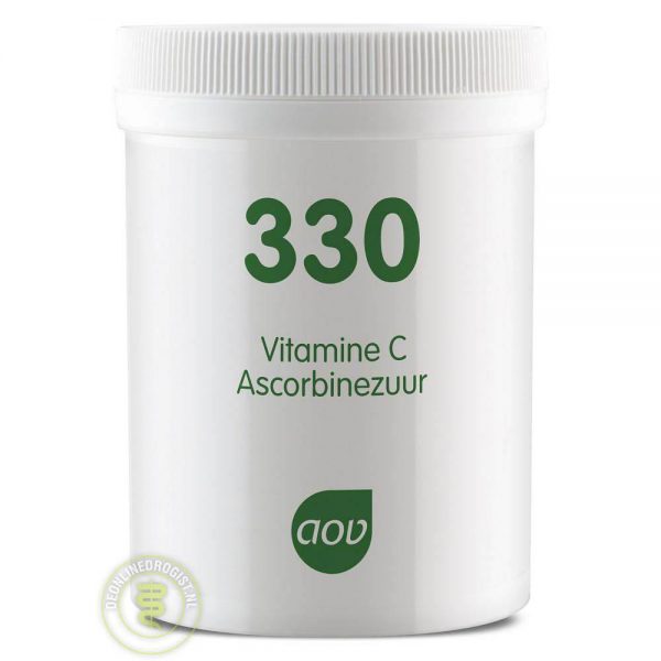 AOV 330 Vitamine C Ascorbinezuur Poeder 250gr