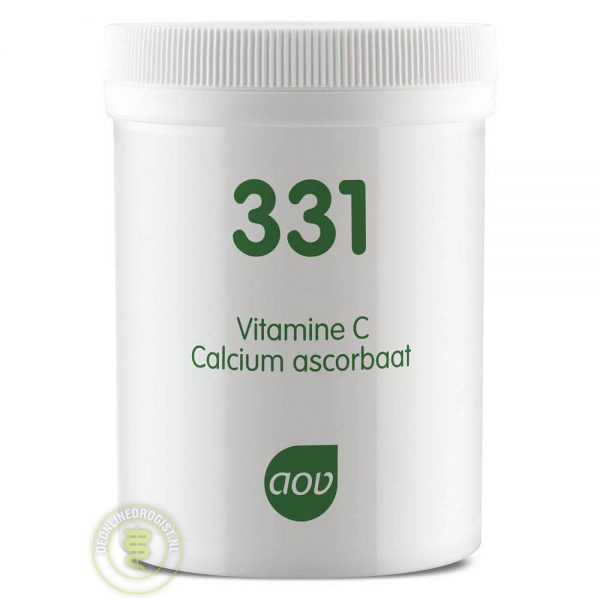 AOV 331 Vitamine C Calcium Ascorbaat Poeder 250gr