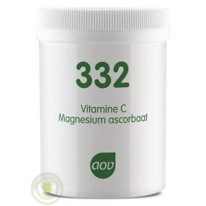 AOV 332 Vitamine C Magnesium Ascorbaat Poeder