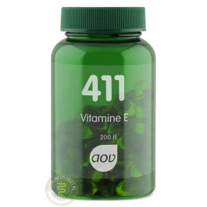 AOV 411 Vitamine E 200IE Capsules 100st