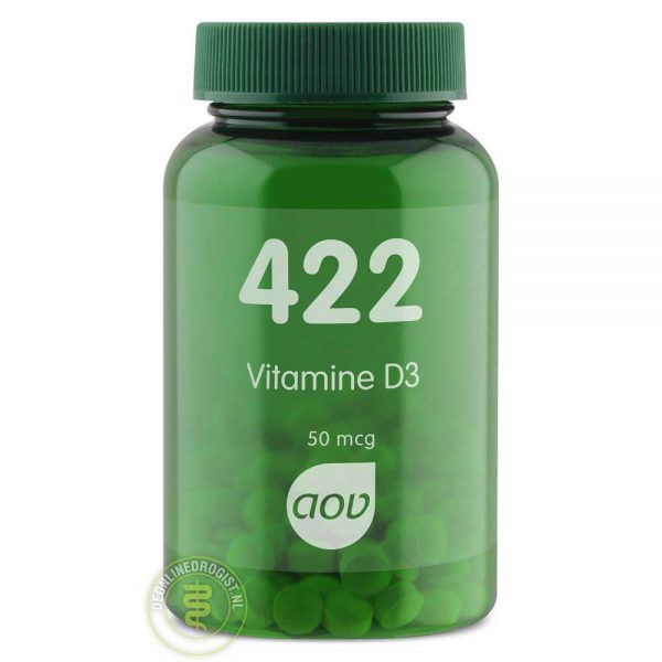 AOV 422 Vitamine D3 50mcg Tabletten 120st