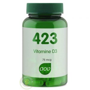 AOV 423 Vitamine D3 75mcg Capsules 90st