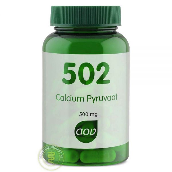 AOV 502 Calcium Pyruvaat Capsules 60st