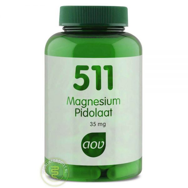 AOV 511 Magnesium Pidolaat 35mg Capsules