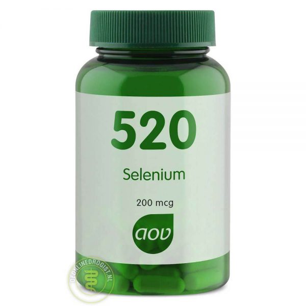 AOV 520 Selenium 200mcg Capsules 60st