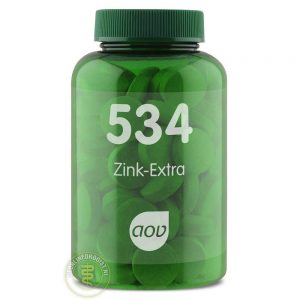 AOV 534 Zink Extra Zuigtabletten 90st