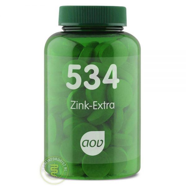 AOV 534 Zink Extra Zuigtabletten 90st