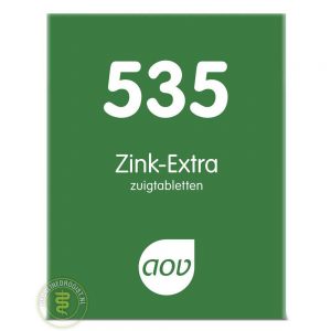 AOV 535 Zink Extra Zuigtabletten 30st