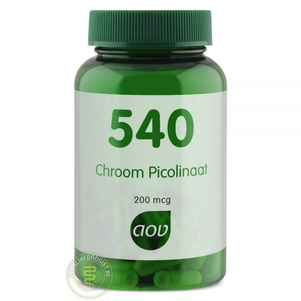 AOV 540 Chroom Picolinaat 200mcg 60st