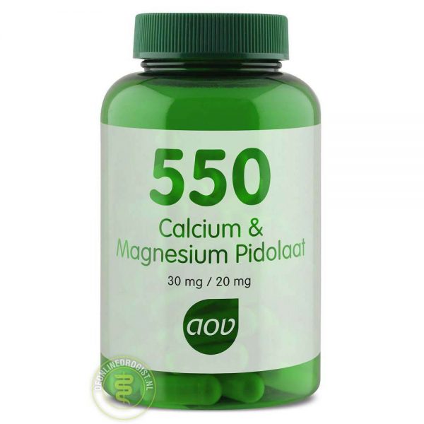 AOV 550 Calcium & Magnesium Pidolaat Capsules