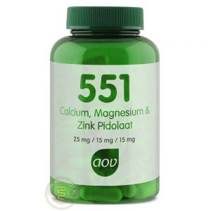 AOV 551 Calcium