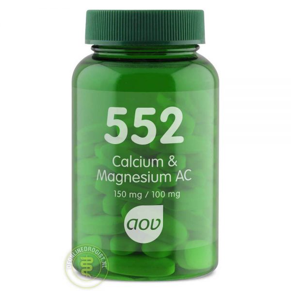 AOV 552 Calcium & Magnesium AC Tabletten 60st