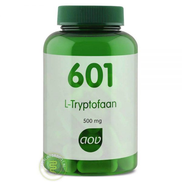 AOV 601 L-Tryptofaan Capsules 60st