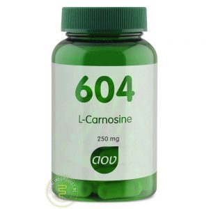 AOV 604 L Carnosine 250mg Capsules