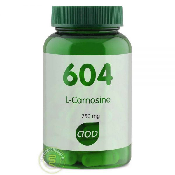 AOV 604 L Carnosine 250mg Capsules