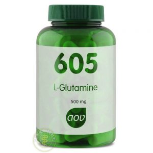 AOV 605 L Glutamine 500mg Capsules 90st