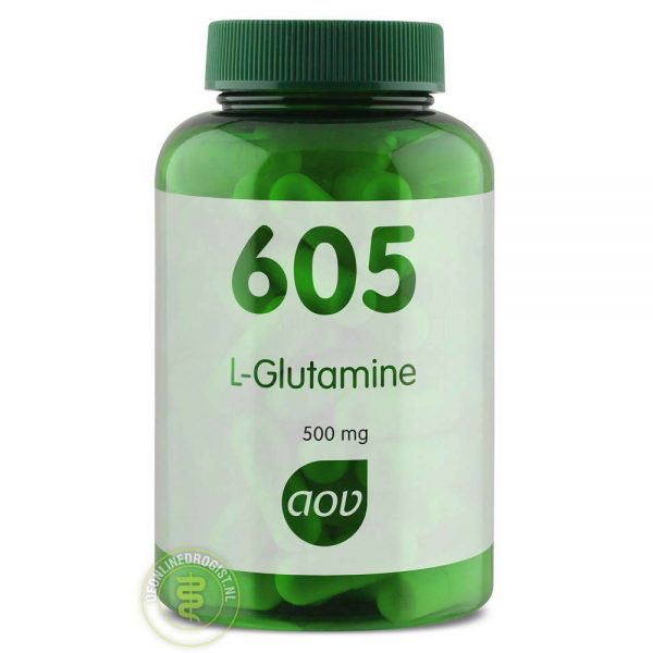 AOV 605 L Glutamine 500mg Capsules 90st