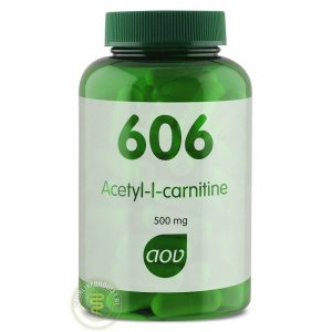 AOV 606 Acetyl L Carnitine Capsules 90st