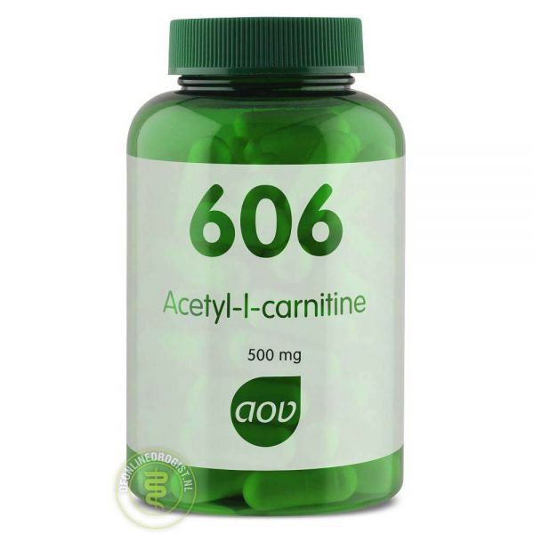 AOV 606 Acetyl L Carnitine Capsules 90st