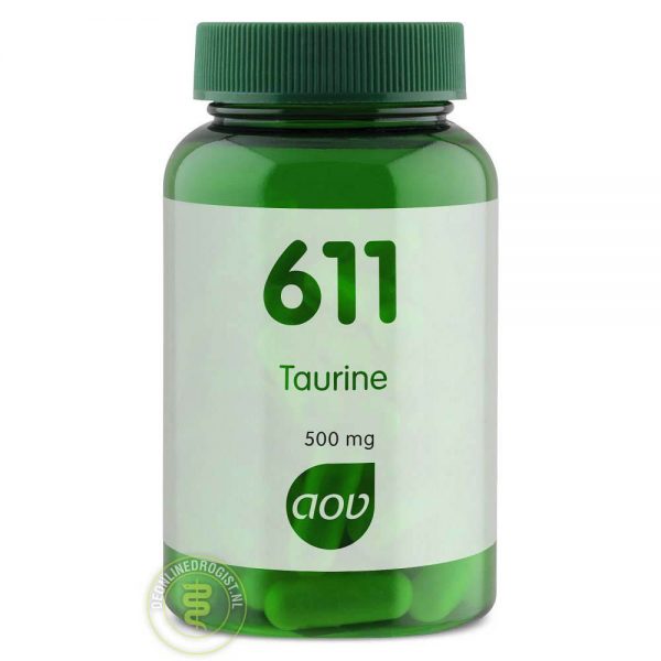 AOV 611 Taurine 500mg Vegacaps 60st