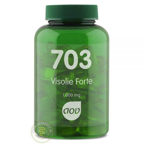 AOV 703 Visolie Forte Capsules 60 st