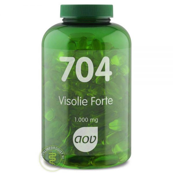 AOV 704 Visolie Forte 1000mg Capsules