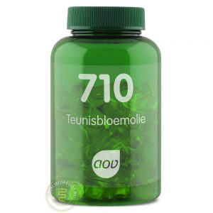 AOV 710 Teunisbloemolie 1000mg Capsules 60st