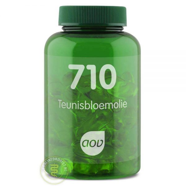 AOV 710 Teunisbloemolie 1000mg Capsules 60st