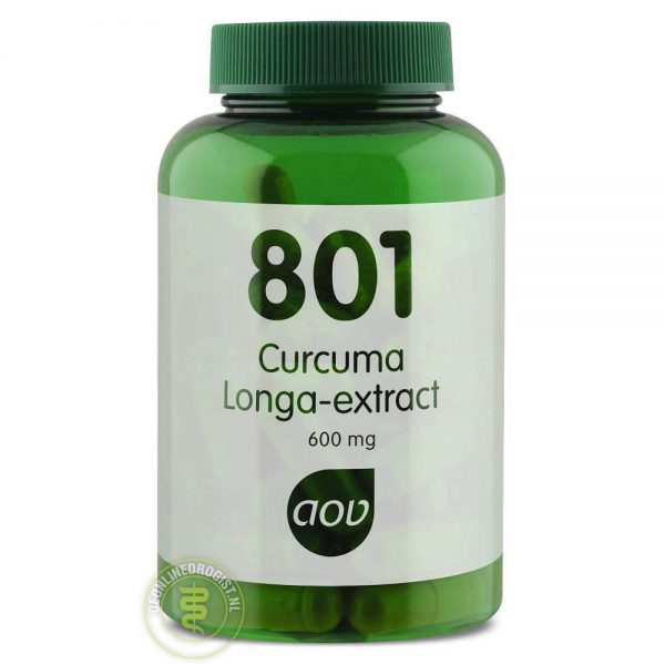 AOV 801 Curcuma Longa-Extract 60st