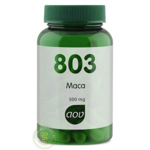 AOV 803 Maca Capsules 60st