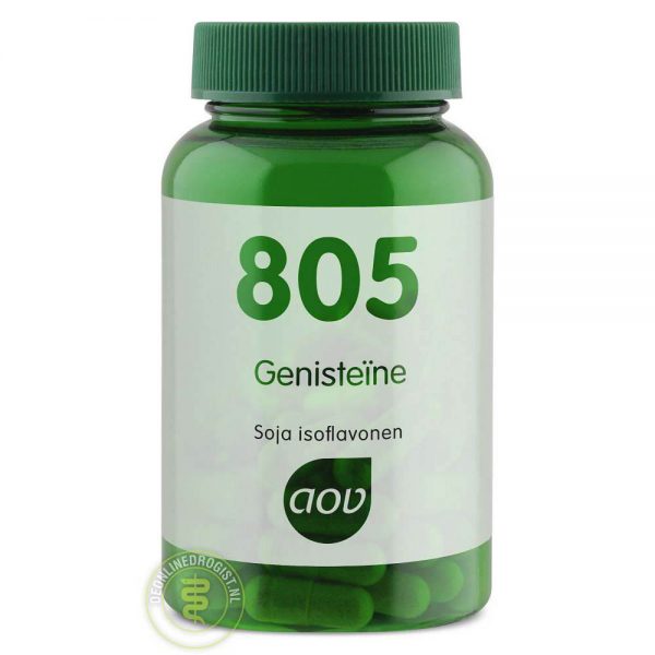 AOV 805 Geneste_ne Soja-isoflavonen 60st