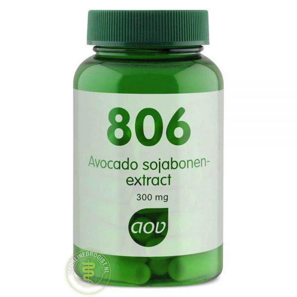 AOV 806 Avocado Sojabonen-extract 300mg Tabletten 60st